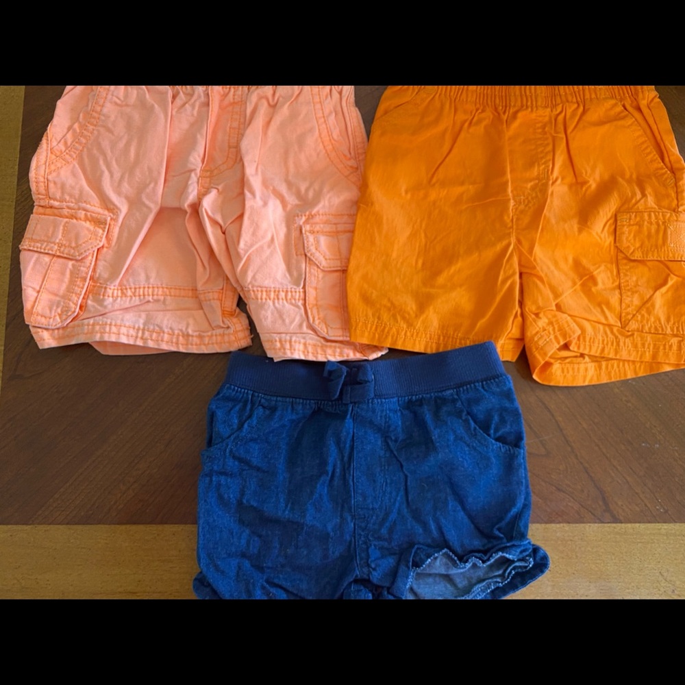 Boys shorts